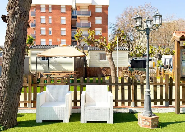 Campismo de Luxo Costa Dorada Tienda Lua Canet De Mar