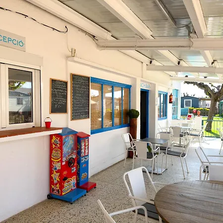Costa Dorada Tienda Lua Luxuszelt Canet De Mar