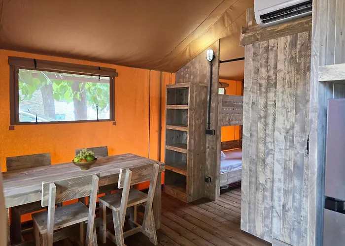 Costa Dorada Tienda Lua Luxuszelt Canet De Mar