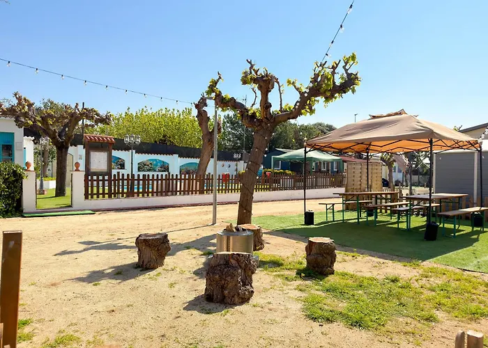 Campo de lujo Costa Dorada Tienda Lua